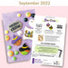 September 2022 Subscription Box - The Cookie Countess
