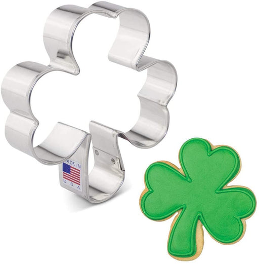 Ann Clark Cookie Cutters Lucky Hoefijzer Cookie Cutter, 4,2 inch Ann Clark Cookie Cutters Lucky Hoefijzer Cookie Cutter, 4,2 inch