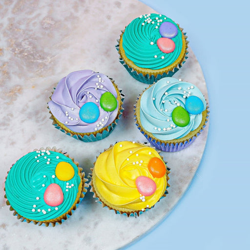 Shimmer Easter Egg Edible Toppers (28pc) - The Cookie Countess