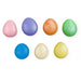 Shimmer Easter Egg Edible Toppers (28pc) - The Cookie Countess