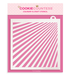 Shining Sunbeams Stencil - The Cookie Countess