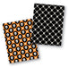 Skulls and Bones Cookie Backer - Food Safe, Double Sided 3.75" x 5"