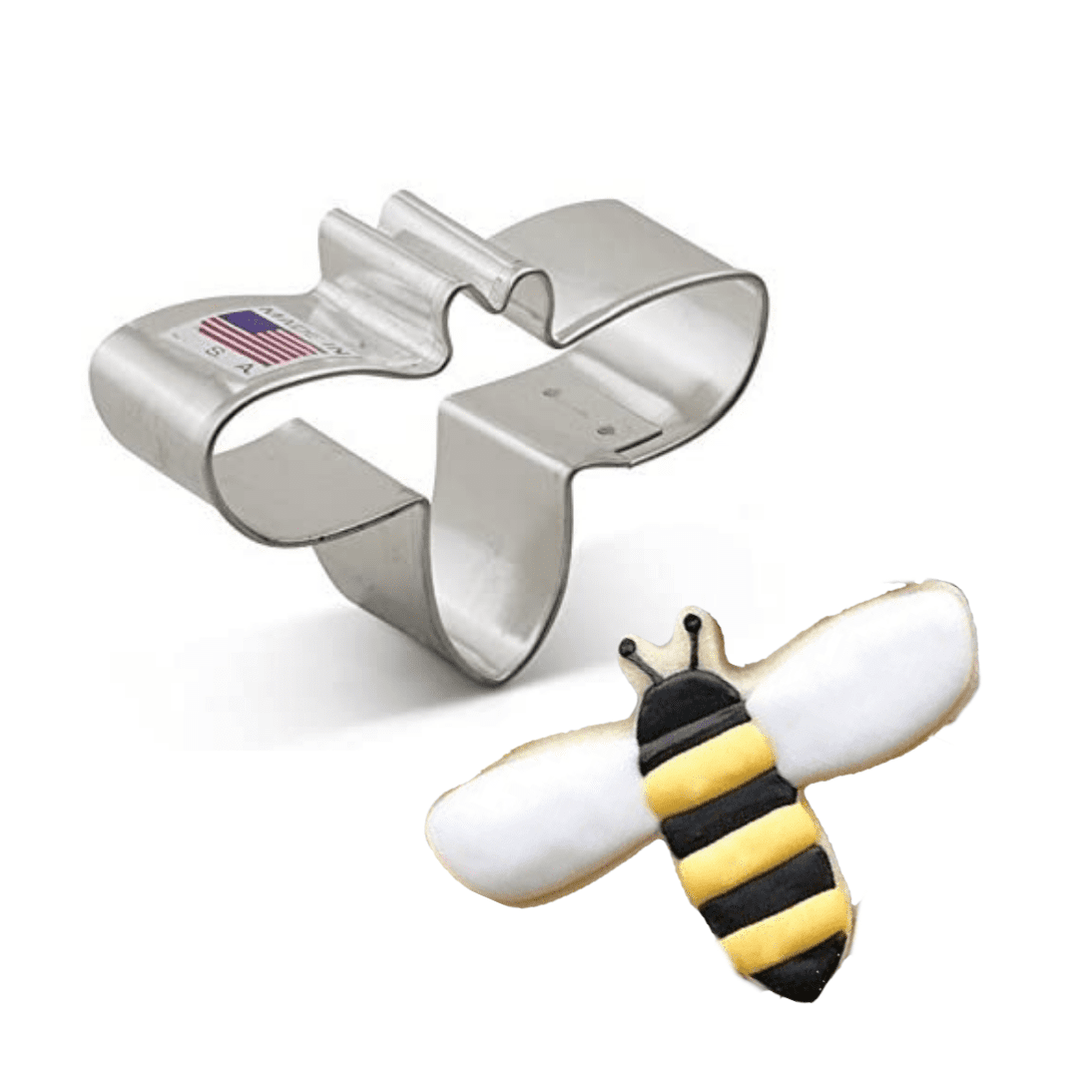 Small Bee Cookie Cutter — The Cookie Countess