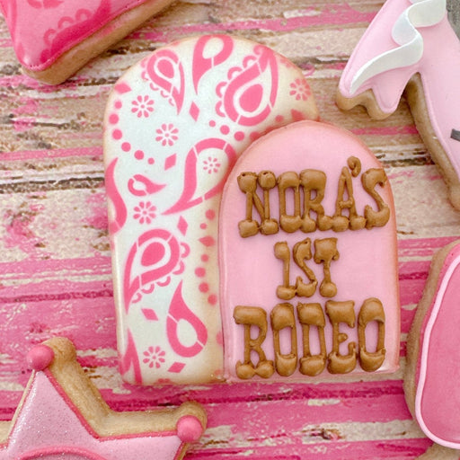 Small Double Arch Cookie Cutter STL - The Cookie Countess