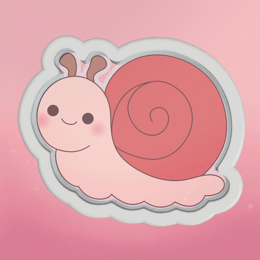 Snail Cookie Cutter - The Cookie Countess