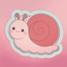 Snail Cookie Cutter - The Cookie Countess