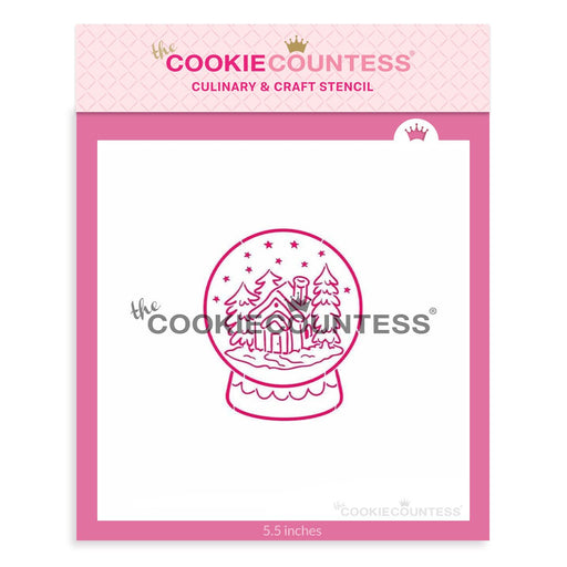 Snow Globe Scene PYO - The Cookie Countess