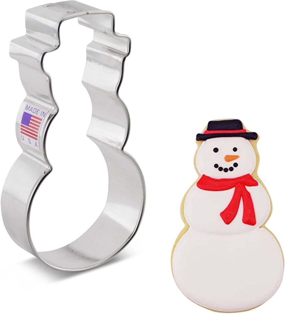 Snowman Cookie Cutter 4