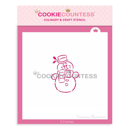 Snowman PYO - The Cookie Countess