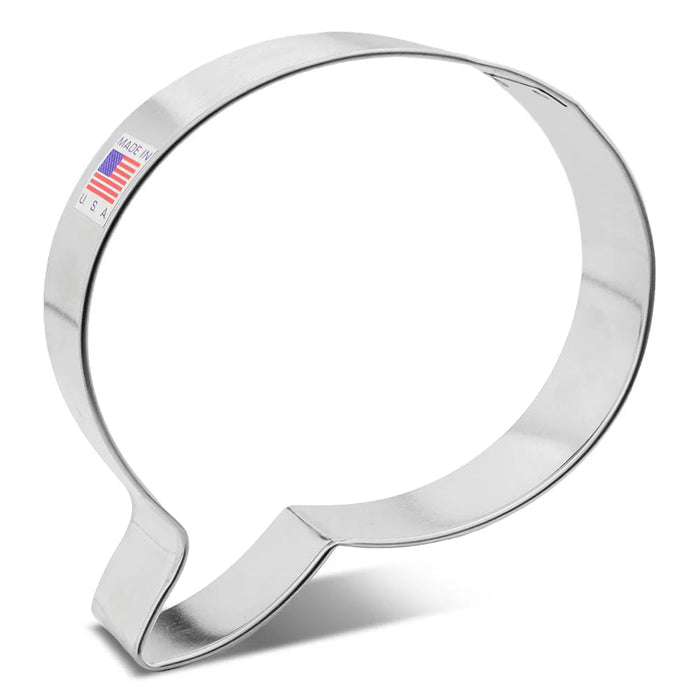 Ann Clark Speech Bubble Cookie Cutter - Thumbnail 4