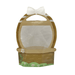 Spring Basket Cookie Bag Pack of 10 - The Cookie Countess