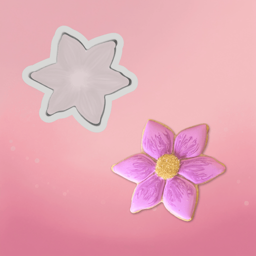 Spring Flower Cookie Cutter STL - The Cookie Countess