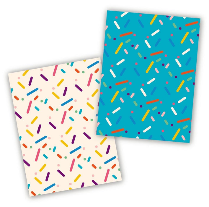 Sprinkles Cookie Backer - Food Safe, Double Sided 3.75