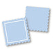 Square Scallop Backer and Capsules - Pack of 25 - The Cookie Countess