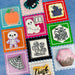 Square Scallop Backer and Capsules - Pack of 25 - The Cookie Countess