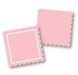 Square Scallop Backer and Capsules - Pack of 25 - The Cookie Countess