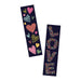 Stacked Love and Hearts Cookie Backer - Food Safe, Double Sided 2" x 7.5" - The Cookie Countess