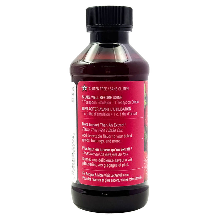 Strawberry Cake & Cookie Emulsion Flavoring - Alcohol free Made in