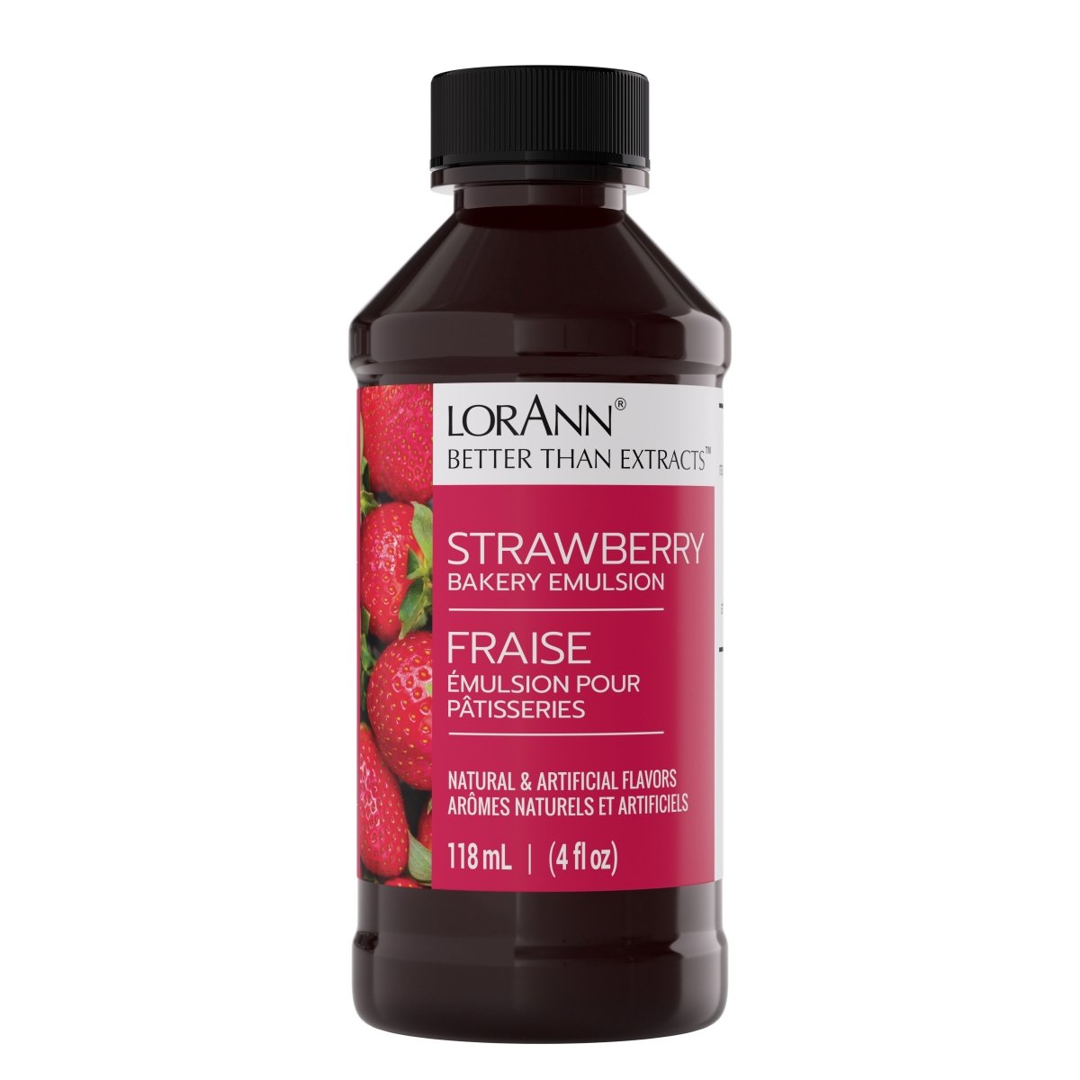 Strawberry Cake & Cookie Emulsion Flavoring - Alcohol free Made in