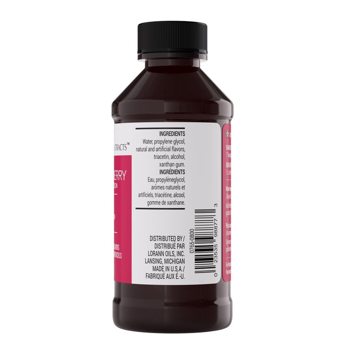 Strawberry Cake & Cookie Emulsion Flavoring - Alcohol free Made in