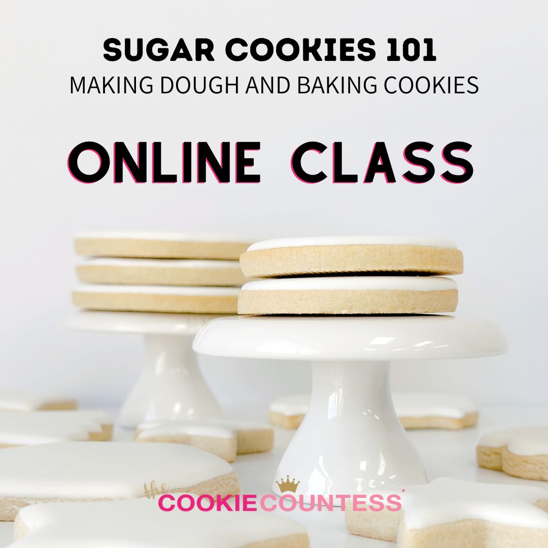 Sugar Cookies 101: Making Dough and Baking Cookies — The Cookie Countess