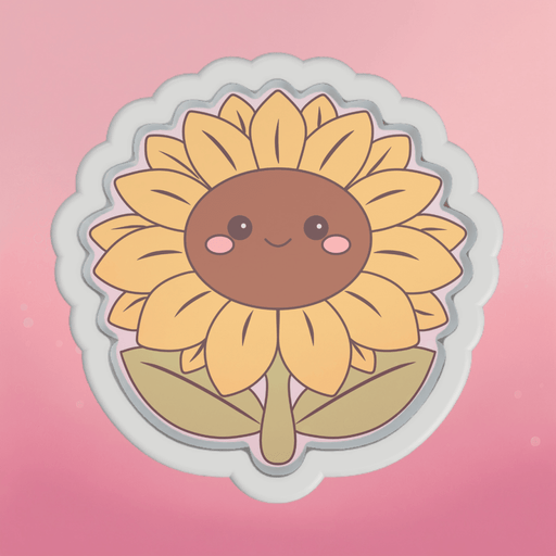 Sunflower Cookie Cutter - The Cookie Countess