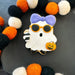 Sunglasses Ghost Cookie Cutter - The Cookie Countess
