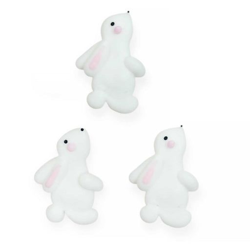 Sweet Bunnies Edible Toppers (18pc) - The Cookie Countess