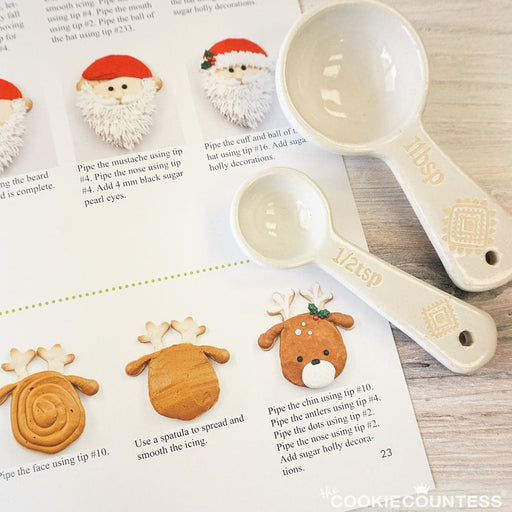 Sweet Elite Book Decorating Cookies for Christmas Booklet, By Autumn Carpenter
