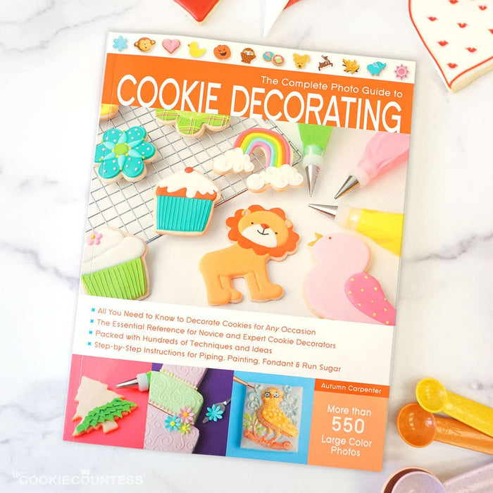 Sweet Elite Book The Complete Photo Guide To Cookie Decorating, by Autumn Carpenter