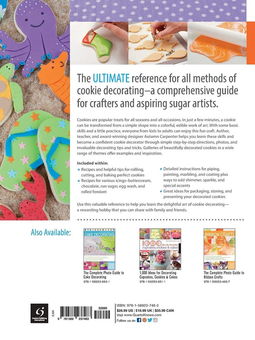 Sweet Elite Book The Complete Photo Guide To Cookie Decorating, by Autumn Carpenter