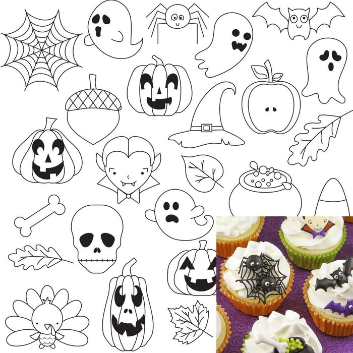 Transfer Images, Chocolate Transfer Sheet, Edible Cake Decorations Transfer Images, Chocolate Transfer Sheet, Edible Cake Decorations