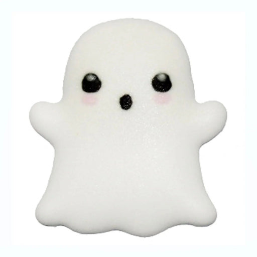 Sweet Elite Sugar Decorations Ghost with Rosy Cheeks Royal Icing Transfer (18pc)