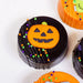 Sweet Elite Sugar Decorations Jack O' Lantern Pumpkins Royal Icing toppers ( 18pc)