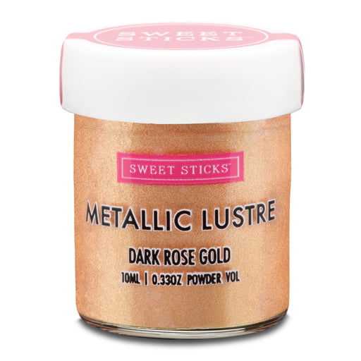 Sweet Sticks Decorating Dust Metallic Lustre dust Dark Rose Gold 4g