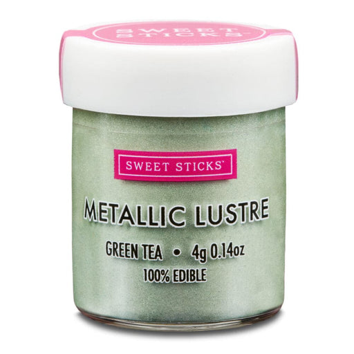Sweet Sticks Decorating Dust Metallic Lustre Dust - Green Tea 4g