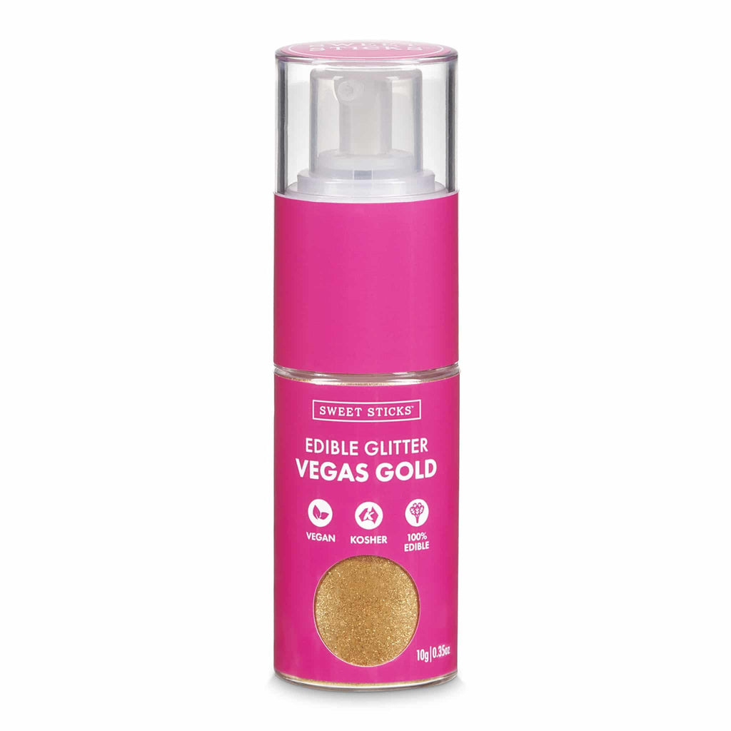 Buy Gold Iridescent Edible Glitter Spray Pump for Drinks, $$38.98 USD
