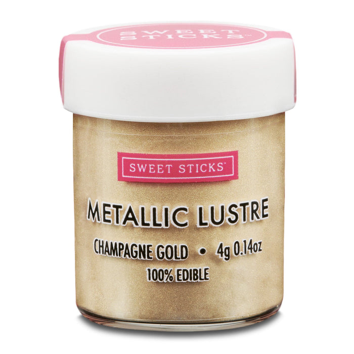 Sweet Sticks Luster Dust Metallic Lustre Dust - Champagne Gold 4g