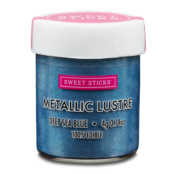 Sweet Sticks Luster Dust Metallic Lustre Dust - Deep Sea Blue 4g