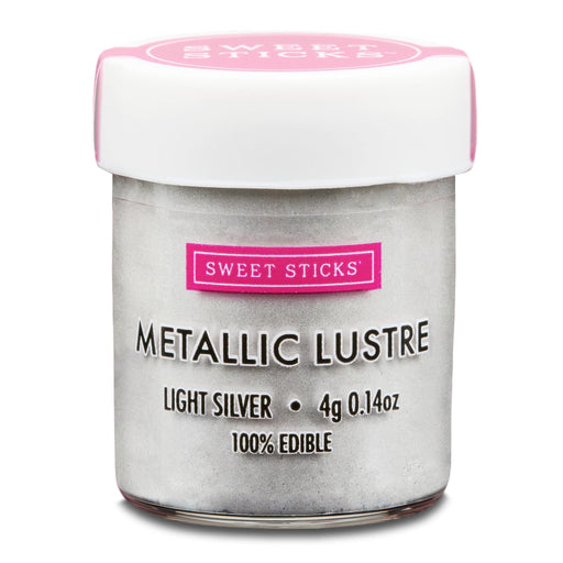 Sweet Sticks Luster Dust Metallic Lustre Dust - Light Silver 4g