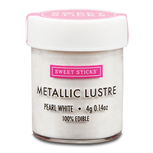 Sweet Sticks Luster Dust Metallic Lustre Dust - Pearl White 4g