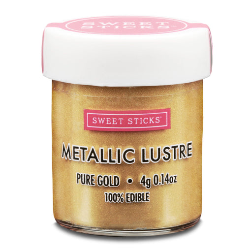 Sweet Sticks Luster Dust Metallic Lustre Dust - Pure Gold 4g