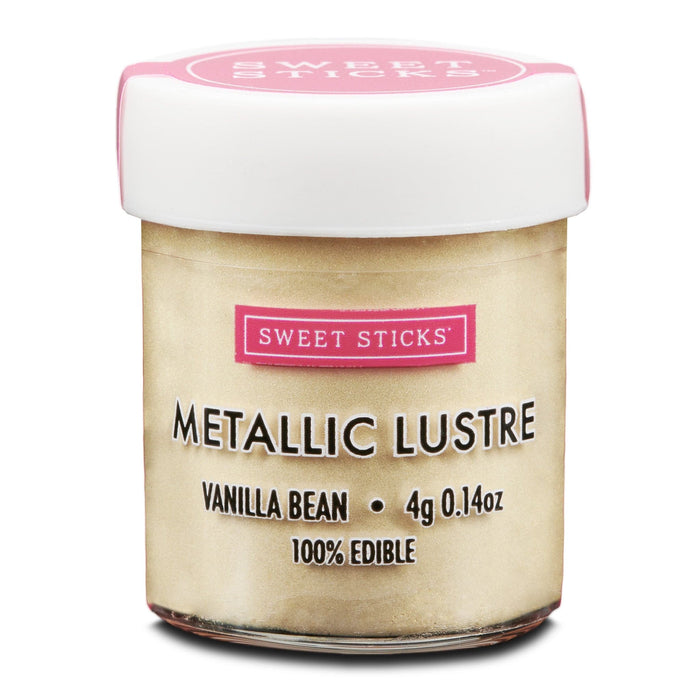 Sweet Sticks Luster Dust Metallic Lustre Dust - Vanilla Bean 4g