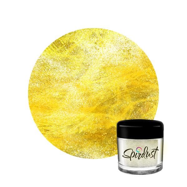 The Cocktail Countess Spirdust Cocktail Glitter - Yellow