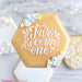 The Cookie Countess Airbrush Color Cookie Countess - 14 Karat Gold Shimmer edible airbrush color 2oz