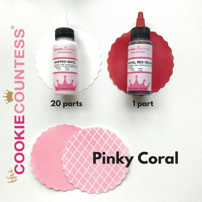 The Cookie Countess Airbrush Color Cookie Countess Edible Airbrush 2oz - Essentials Set
