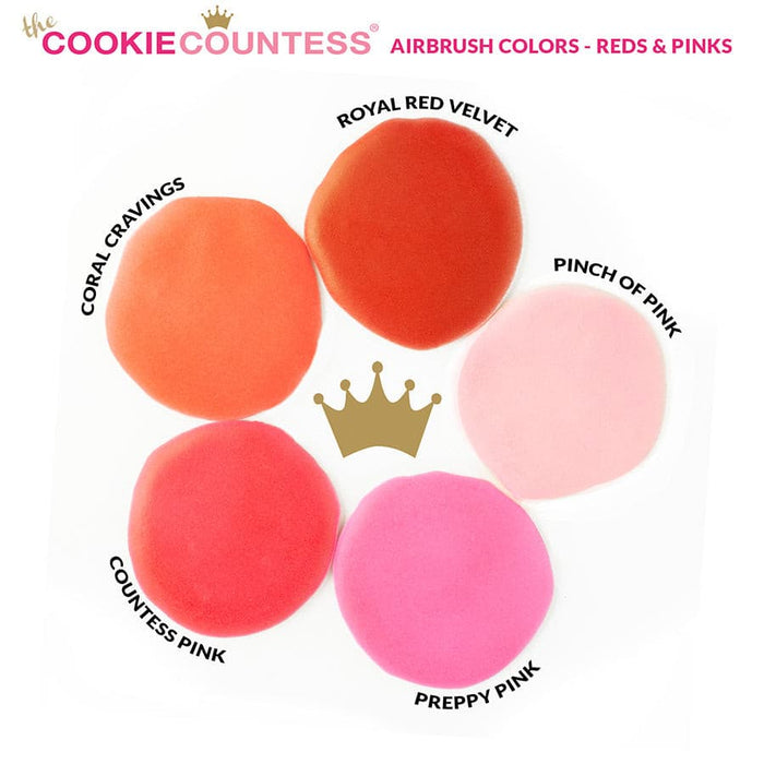 The Cookie Countess Airbrush Color Cookie Countess - Preppy Pink edible airbrush color 2oz