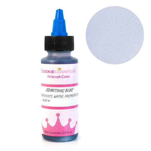 The Cookie Countess Airbrush Color Cookie Countess - Something Blue edible airbrush color 2oz
