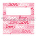The Cookie Countess Bag Topper Bag Topper 4" - Love Repeat
