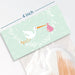 The Cookie Countess Bag Topper Bag Topper 4" - Stork Delivery